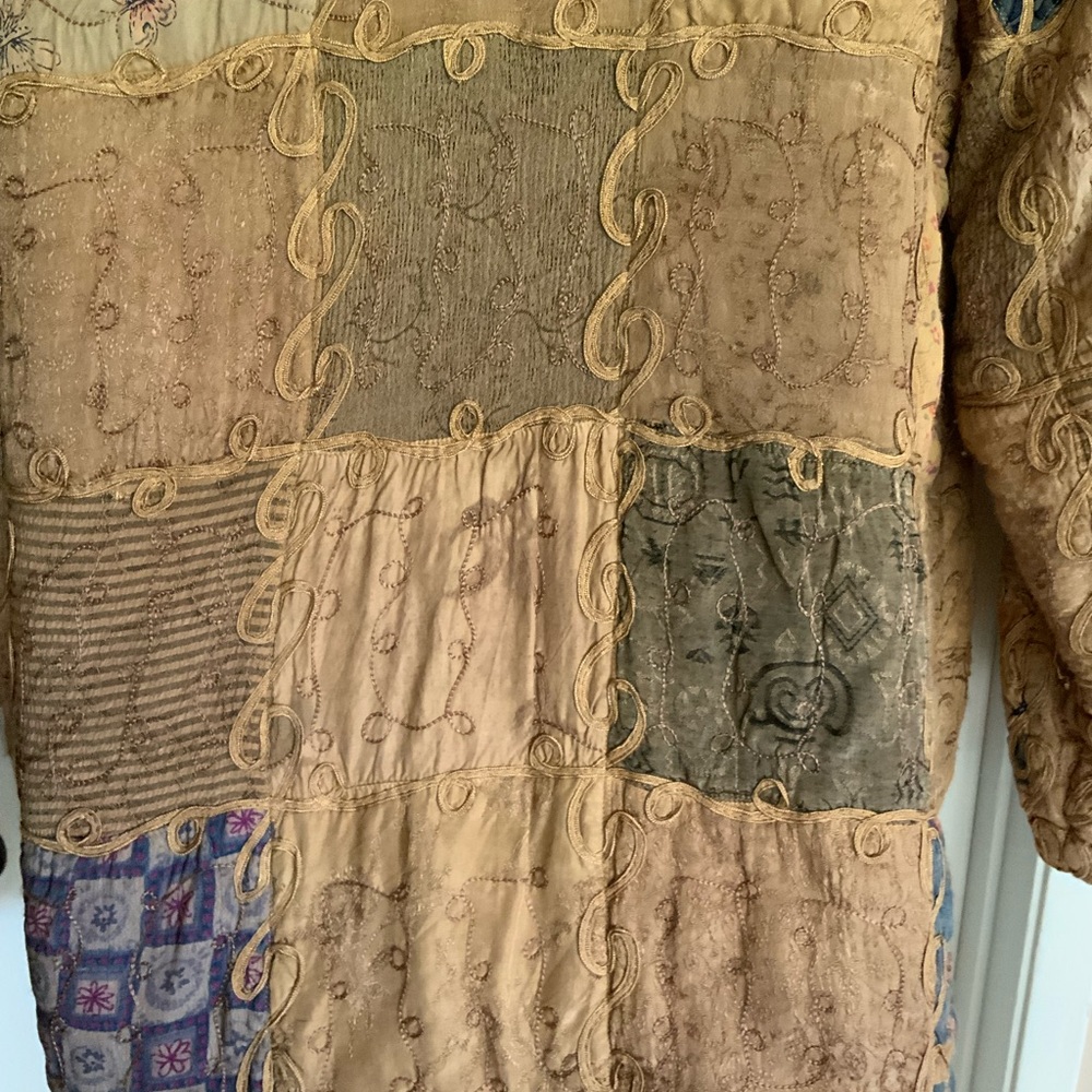 CELESTE…Silk kimono inspired Jacket - image 6